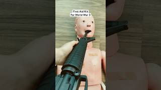World War 3 First Aid Kit Essentials War Ww3