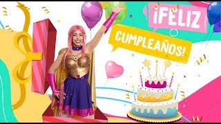 Luli Pampín - FELIZ CUMPLEAÑOS 🎂 🎁   🎉  🎊  🎈💝 - Official Video