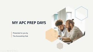 SAICA APC Tips and Tricks