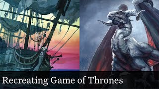 Ancient Dragon vs. Pirate Ship (or...Game of Thrones S8) | Sorcery TCG Alpha Precon Game 2