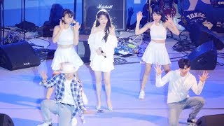 190517 IU - 레옹 음향사고로 당황한 아이유 한번더 부르는 직캠 Fancam (연세대 아카라카) by Mera