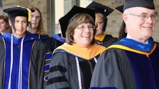 Daemen College Convocation 2012