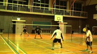 Badminton：光井バド②