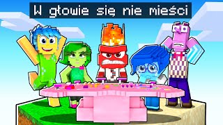 MINECRAFT, ale to EMOCJE z W GŁOWIE SIĘ NIE MIEŚCI!