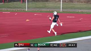 2024 SRU Football Highlights vs Seton Hill