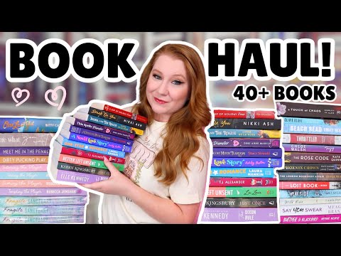 SUMMER BOOK HAUL special editions, fantasy romance and new releases