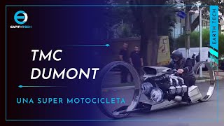 ¡TMC DUMONT! Conoce esta increíble motocicleta