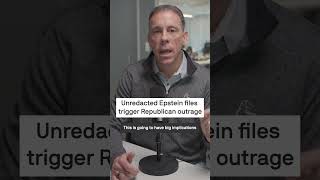 Republicans outraged over unredacted Epstein files