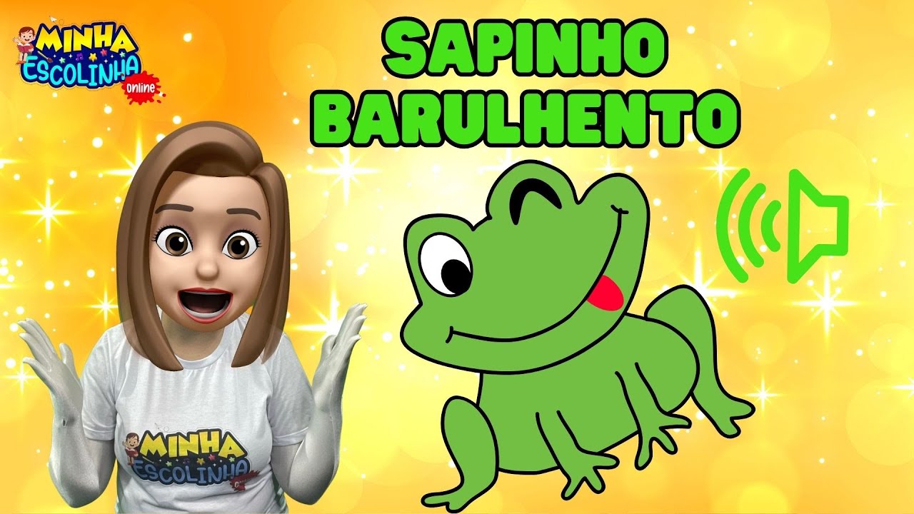 Sapinho Barulhento G4 - Educação Infantil - Videos Educativos ...