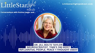 Dr. Jill Bolte Taylor - Neuroscientist, Time's 100 Most Influential People, Peace 1 Thought Away