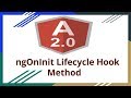 ngOnInit Lifecycle Hook | ngOnInit Vs Constructor -Part 24