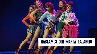 🎟️ 🎭  HABLAMOS CON MARTA CALABUIG DE LA OBRA \