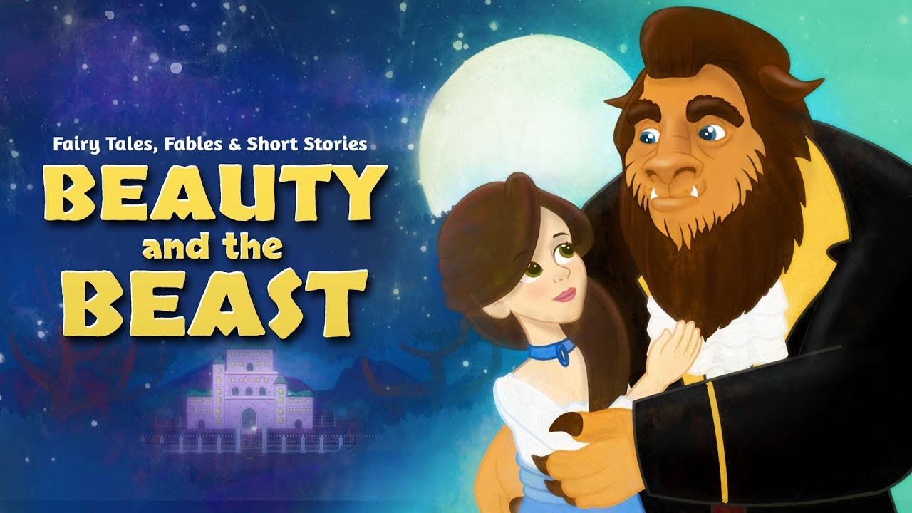 Beauty And The Beast | Bedtime Stories For Kids In English - YouTube