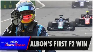 Alex Albon's First F2 Win - Azerbaijan (2018)