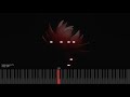 [Ender Lilies] Bloom - Outro (piano/midi)