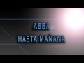 ABBA-Hasta Mañana [HD AUDIO]