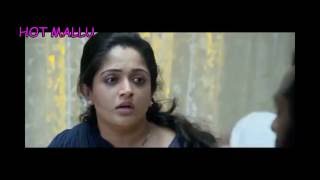 KAVYA MADHAVN very hot BOOBS TOUCH IN LAND SHOW