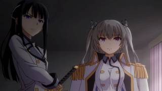 Qualidea Code e05 : Maihime and Kazu talk + Maihime breaks down.