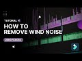 How To Remove Wind Noise in Filmora