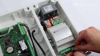 E2V-Z Smart Connections to EVD Driver