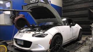 Skyactive 2.0 ND MX5 Miata Turbo Record Dyno Run