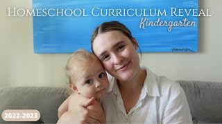 Homeschool Curriculum Reveal 2022-2023|Kindergarten|Charlotte Mason|Canada
