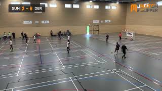 MATCH HIGHLIGHTS | Team Sunderland vs Derby | National Futsal Series Tier 2 |