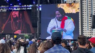 Stephen Marley - It's Alright (Cali Vibes Fest 02-19-2023) / Jo Mersa Marley tri