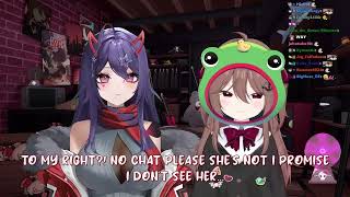Evil Neuro wonders where Numi is and then Numi joins