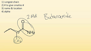 Naming- Amines and Amides