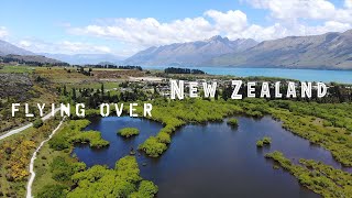 FLYING OVER NEW ZEALAND｜Drone Cinematography｜无人机航拍新西兰｜叹为观止的高空视角美景