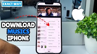 ios 18: How to Download Music on iPhone | FREE