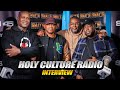 Holy Culture Radio Takes Over Sway In The Morning with DJ Wade-O, Beridox and James Rosseau