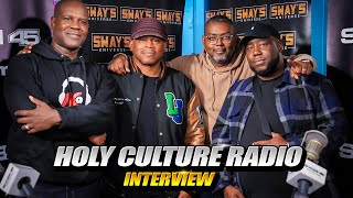 Holy Culture Radio Takes Over Sway In The Morning with DJ Wade-O, Beridox and James Rosseau