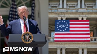 ‘It must be me’: Trump to headline 'Freedom 250' rally as multiple artists drop out of planned show