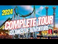 2024 Ultimate Universal Islands of Adventure Walking Tour: Everything You Should Know Before You Go