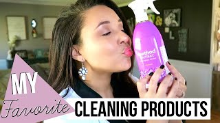My Favorite Cleaning Products | How I Clean My House