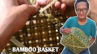 How to make bamboo basket? नेपाली तरिकामा फचेल कसरी बन्ने ?