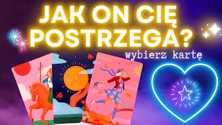 JAK ON CIĘ WIDZI? CO O TOBIE MYŚLI? 👑  WYBIERZ KARTĘ ➕ TAROT NA ŻYWO⭐ PYTANIA SĄ PŁATNE