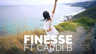 FINESSE (Remix) - Bruno Mars ft Cardi B Dance | Matt Steffanina