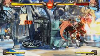 梅喧BAIKEN 裂羅、JHS Counter起始COMBO