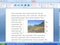 Word 2007 Tutorial 10 - Working With Pictures Word 2007 Tutorial 10 - Working With Pictures