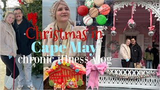 Cape May Christmas getaway w my boyfriend \u0026 chronic illness vlog