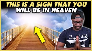 A Huge Sign You Are Going To Jannah (Heaven) - REACTION