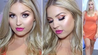 Clubbing Get Ready With Me ♡ Hair, Makeup & Outfit!