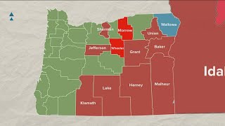 Two more Oregon counties vote to join Greater Idaho movement