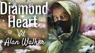 Alan Walker - Diamond Heart (LYRICS) feat. Sophia Somajo