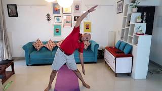 घर पर करे व्यायाम और फिट रहे  | How to stay fit at home | Vyayam at home | Yoga at home