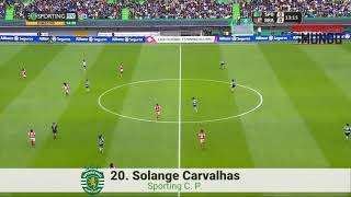 Solange Carvalhas#Best Moments#Sporting Clube Portugal