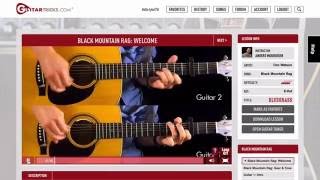 Bluegrass Guitar Lessons Online - Where To Find Them